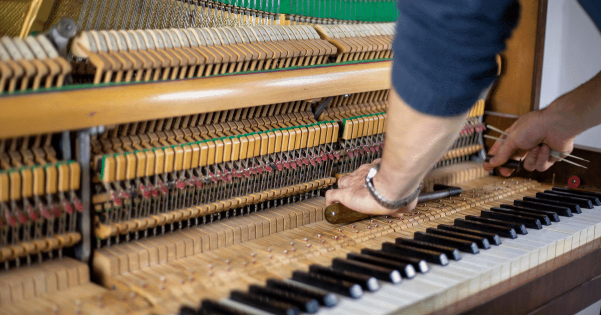 Piano tuning and precision service