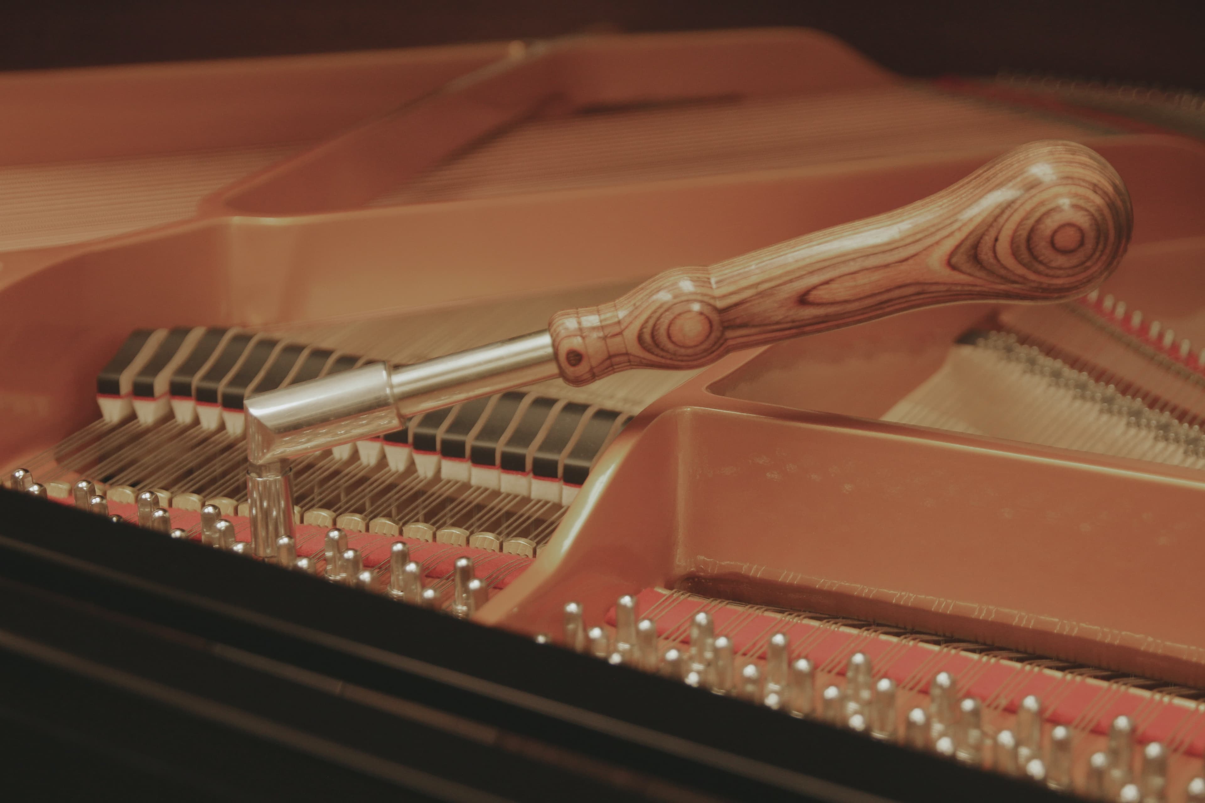 World-class piano technicians and professional service